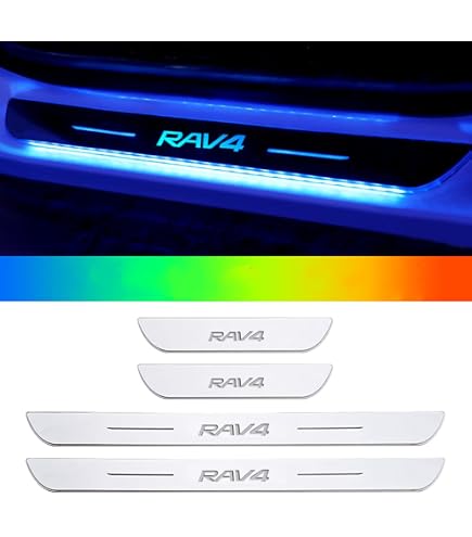 Amazon | Uxi.Shop 新型RAV4 50系に対応 専用車種設計 サイドステップ