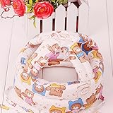 ベビー ヘルメット SAVOKI 綿100％ 頭部保護 サイズ調節可能 怪我防止 衝撃吸収 軽量透気 高密度スポンジ 赤ちゃん用 出産祝い 05