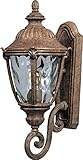 Maxim Lighting 40284WGET, Morrow Bay VX Outdoor Wall Lantern, Earth Tone [並行輸入品]