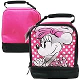 Disney（ディズニー）ミニーマウス・2段式ランチハンドバッグ（ピンク） [Baby Product]