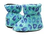 [エイコーン] Acorn Kids ボーイズ Easy Bootie (Infant/Toddler) アンクルブーツ Turquoise Leopard TM (6-12 Months) - M 