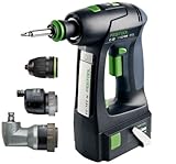 Festool 564374 C15 15V Lithium-Ion 3 Ah Cordless Drill Set [並行輸入品]