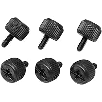 Amazon.co.jp: LMAPUR 6#-325 M3.5 PCコンピュータケース 蝶ネジ ネジ