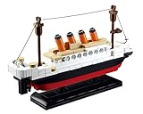 (トイホーム)Toy home子ども　タイタニック　積み木　194個