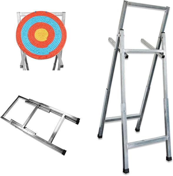 SHARROW 直径55cm アーチェリーターゲット 1〜8(厚さ2~16cm)層選択でき アーチェリー的 わら製射撃ターゲット アーチェリー ストローターゲット 目標紙 アーチェリーターゲットシェルフ 弓矢用 アーチェリーアクセサリー - 1