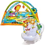 Tiny Love Gymini Sunny Day Activity Gym with Travel Car Seat Arch by Tiny Love
