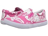 (ポロラルフローレン) Polo Ralph Lauren キッズカジュアルシューズ・・スニーカー・靴 Bal Harbour (Toddler) Pink Blast Floral Canvas 4
