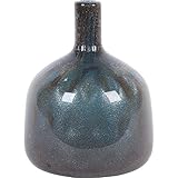 Mercana 30800 Favrile I Glass Vase 10 x 8 x 8 [並行輸入品]