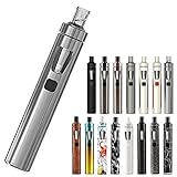 Joyetech eGo AIO スターターキット 本体 正規品 日本語説明書付き 電子タバコ 電子たばこ ベイプ VAPE ジョイテック イーゴー エーアイオー (シルバー)