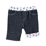 ミキハウス ホットビスケッツ (MIKIHOUSE HOT BISCUITS) ハーフパンツ 72-3109-972 90cm 紺