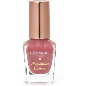 キャンメイク ファンデーションカラーズ 01 ナチュラルピンク マニキュア 8ml