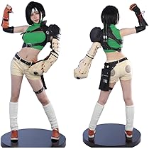 ファイナルファンタジーⅦユフィ＝キサラギコスプレ衣装 Amazon.co.jp: [QMIQMI] ファイナルファンタジー Ⅶ FF7 ユフィ