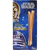 【ケース販売】ブルボン エリーゼ ダブルキャスト キャラメル&バニラ スター・ウォーズ 8本×10個