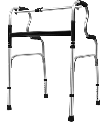 新品 折りたたみ歩行器 歩行器 折りたたみ式 ダンパー付きキャスター | MRG JAPAN Direct