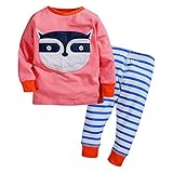 HUAER& SLEEPWEAR ベビー・ガールズ