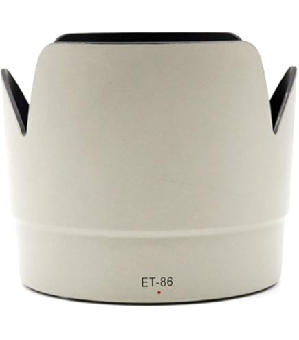 Amazon | JJC レンズフード 白 Canon ET-83C 互換 EF 100-400mm F4.5