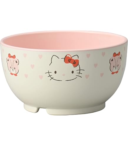 Amazon｜サンリオ (SANRIO) 「 ハローキティ 」 丼 どんぶり 16cm 電子
