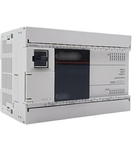 Amazon | 三菱電機 FX5Uシーケンサ CPUユニット DC電源 ネジ式端子台