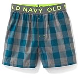 オールドネイビー OLD NAVY/ プリント ウーブン ボクサー 1-パック ボーイズ デルタハンド 下着 XL【並行輸入】