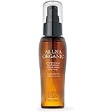 オルナ オーガニック ヘアオイル 洗い流さないトリートメント ヘア美容液 ヘアケア オイル 80ml (さらさら)