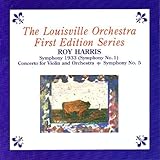 Orchestral Music By Roy Harris