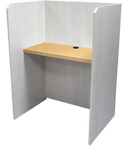 Amazon.co.jp: [ URBAN ] パーテーション デスク 個別ブース 多目的