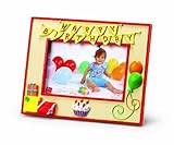Russ Berrie Happy Birthday 4 x 6 Photo Frame (Discontinued by Manufacturer) by Russ Berrie [並行輸入品]