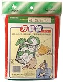 クラーク 万能袋 メッシュ レッド 4枚入 40x65cm
