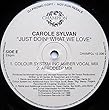 Just Doin' What We Love - Carole Sylvan 12"