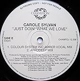 Just Doin' What We Love - Carole Sylvan 12"