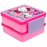 Zak Hello Kitty Lunch Box (2-piece Bento) - Pink [並行輸入品]