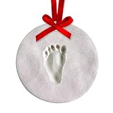 Tiny Ideas Glitter Handprint Ornament, Glitter by Tiny Ideas