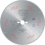 Freud LU1L09 350mm 120 Tooth Carbide Tipped High-Performance Blade for Crosscutting Solid Wood Frame