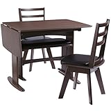 タマリビング ダイニングセット ウォルナット 幅120cm バターオーレⅡ 50002254-64-73 4点入