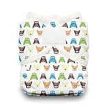 Thirsties Duo Wrap Diaper Cover with Hook and Loop, Hoot, Size 1 by Thirsties [並行輸入品]