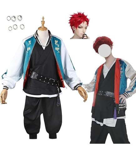 Amazon.co.jp: ヒプノシスマイク はらいくうこう 波羅夷 空却 コスプレ