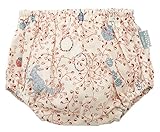 QUARTER REPORT ベビーブルマ リスノシグサ レッド 日本製