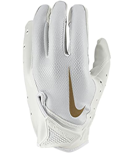 Amazon.co.jp: Nike Vapor Jet 7.0 Football Gloves White | White