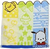 丸眞 ハンドタオル サンリオ ポチャッコ 25×25cm シャンブルポチャッコ 綿100% 3005050000