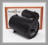 VoiceBooster Voice Amplifier & Mp3 Player & FM Radio 25watts Black MR-AK38 (Aker) by TK Products,Portable, for Teachers, Coaches, Tour Guides, Presentations, Costumes, Etc. by Voice Booster