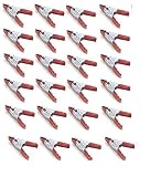 24 Pack 2" Inch Spring Metal Clamps wholesale Bulk [並行輸入品]