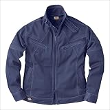 Dickies(ディッキーズ) ブルゾン 作業服 作業着 CVC制電チノクロス ジャケットcc-d1860-23ch-3L