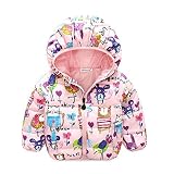 New Winter Long Sleeve Outerwear for Baby Kids -4T