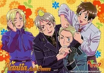 Amazon ヘタリア Axis Powers シールマウスパッド ドイツ プロイセン フランス スペイン アニメ 萌えグッズ 通販