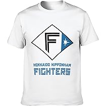 Amazon.co.jp: 北海道日本ハムファイターズ Tシャツ メンズ 半袖