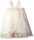 Mud Pieベビーの女の子の誕生日ドレス、マルチ、12ヶ月/ 4t カラー: ホワイト