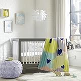 Greenbuds Abstract Affection Crib/Toddler Bedding (Set of 3) by Greenbuds