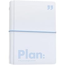Amazon.co.jp: Planwith システム手帳 A7 ミニバインダー 6穴 ポケット