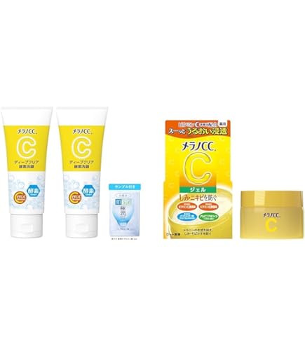 Amazon | メラノCC 【セット買い】 Men 薬用しみ対策美白ジェル