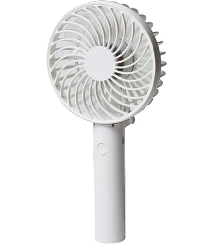 ハンディファン コンパクト　携帯扇風機 卓上 充電　推し活　通勤　ホワイト 楽天市場】ハンディ扇風機 ハンディファン ハンディファン